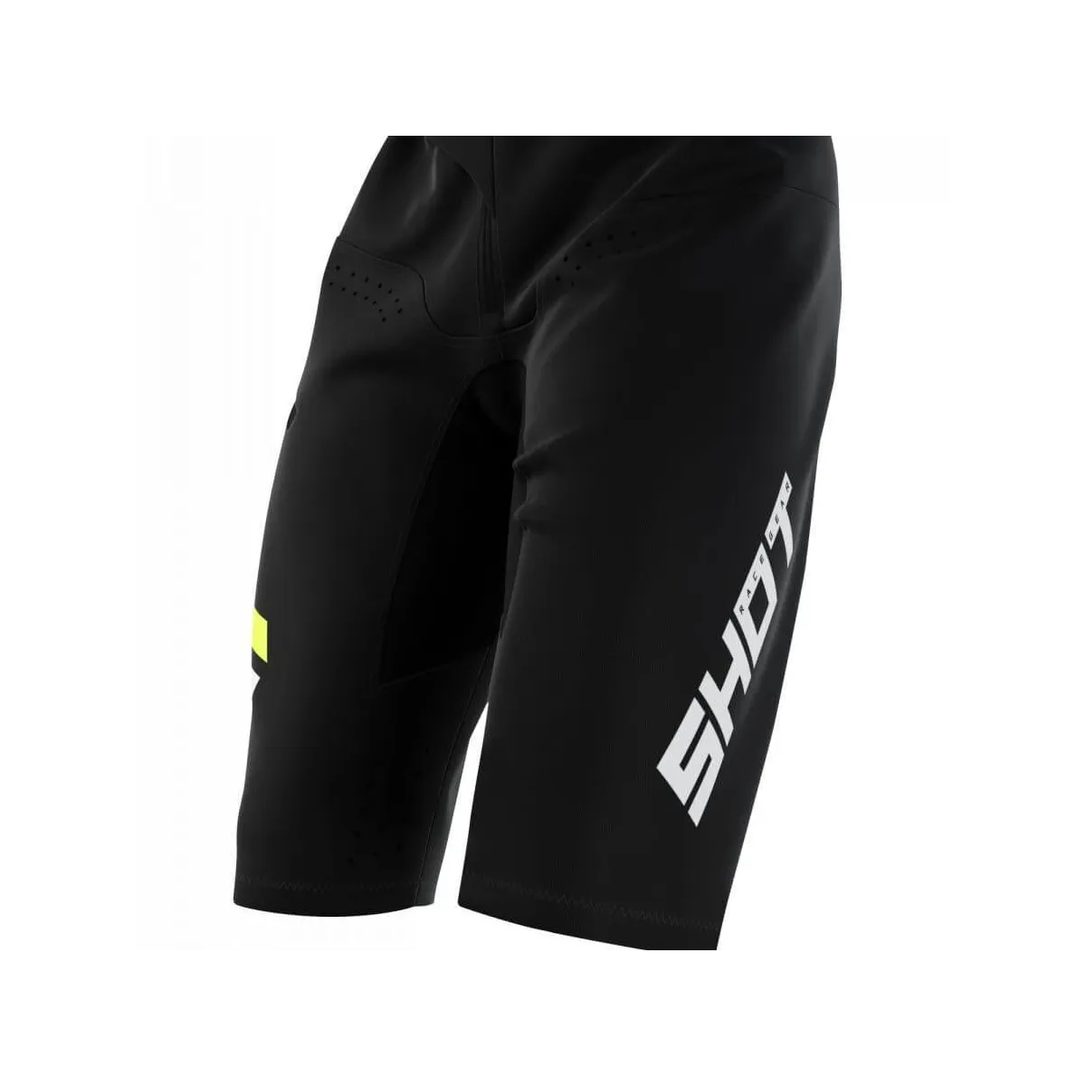 Shot Rogue Revolt Short Neon Yellow